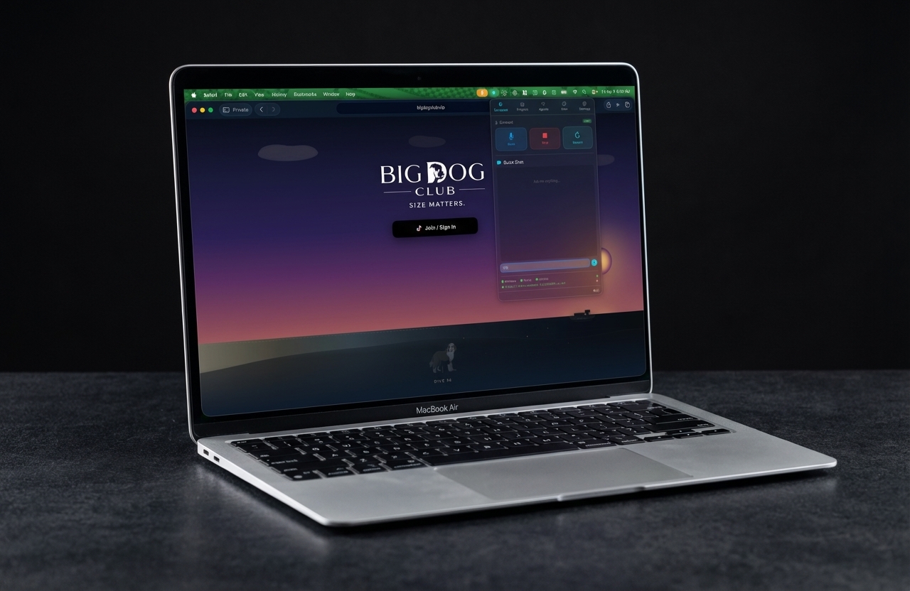 CARAPACE on Mac — Chat