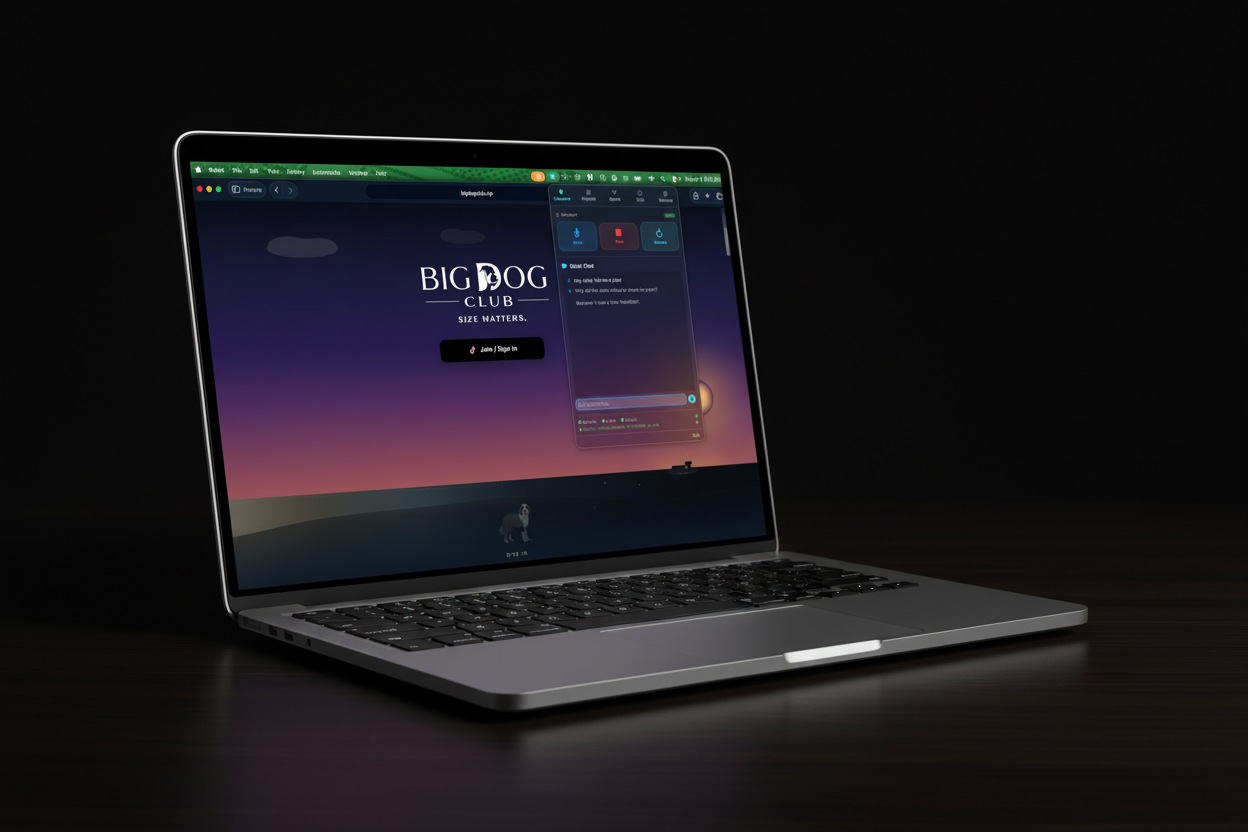 CARAPACE on Mac — Conversation