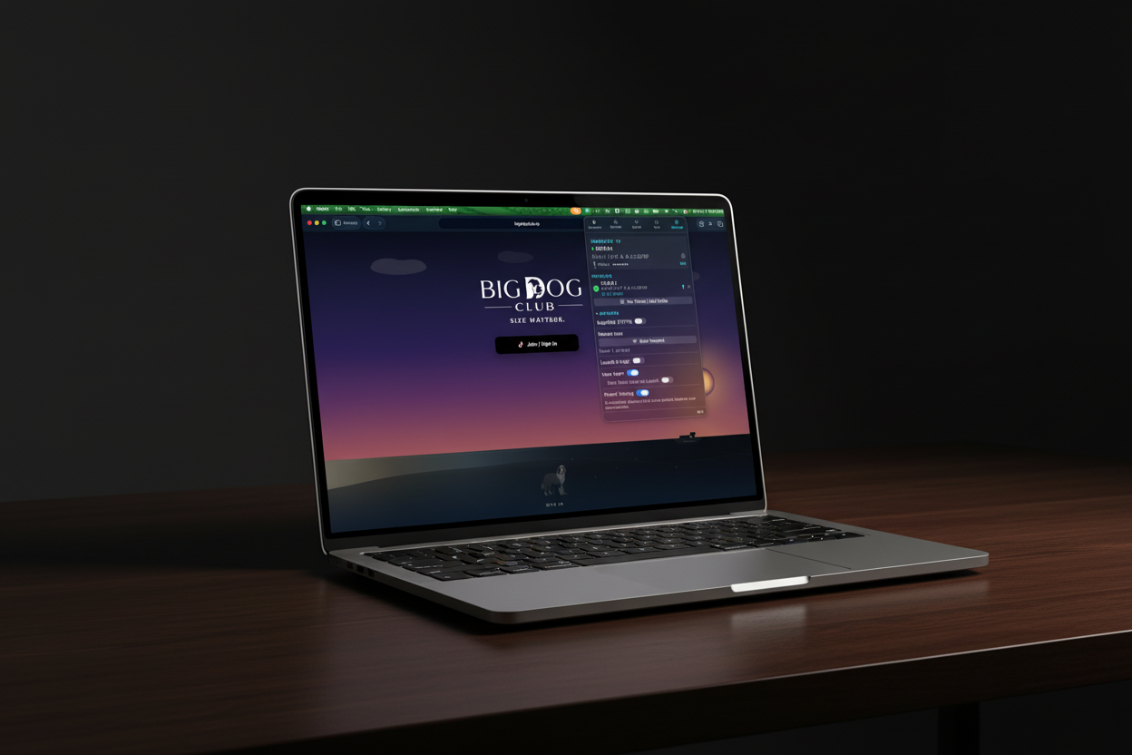 CARAPACE on Mac — Settings